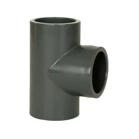 PVC tvarovka - T-kus 90° 90 mm