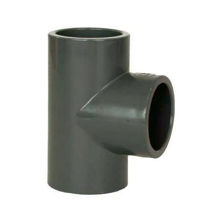 PVC tvarovka - T-kus 90° 125 mm
