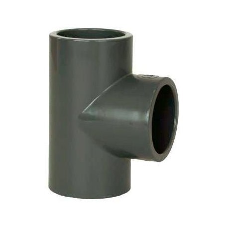 PVC tvarovka - T-kus 90° 160 mm