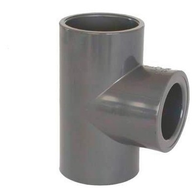 PVC tvarovka - T-kus 90° redukovaný 315 x 160 mm