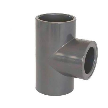 PVC tvarovka - T-kus 90° redukovaný 315 x 160 mm