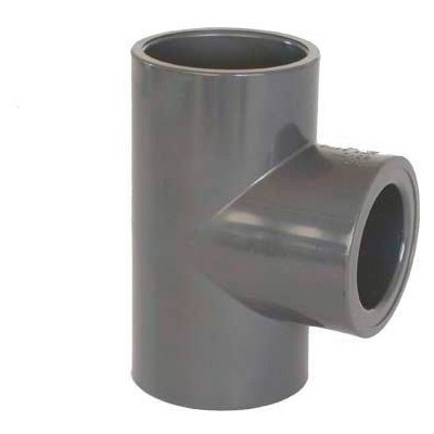 PVC tvarovka - T-kus 90° redukovaný 315 x 250 mm
