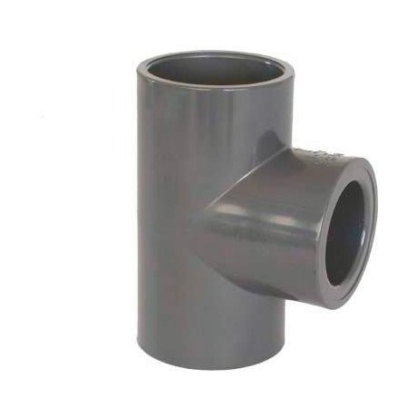 PVC tvarovka - T-kus 90° redukovaný 315 x 250 mm