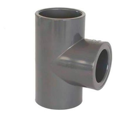 PVC tvarovka - T-kus 90° redukovaný 40 x 20 mm