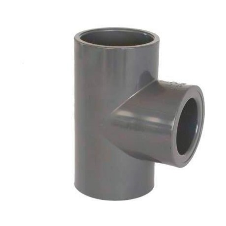 PVC tvarovka - T-kus 90° redukovaný 40 x 20 mm