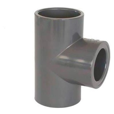 PVC tvarovka - T-kus 90° redukovaný 50 x 20 mm