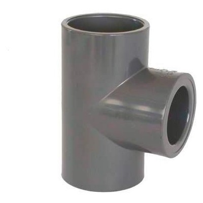 PVC tvarovka - T-kus 90° redukovaný 50 x 25 mm