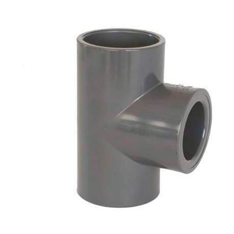 PVC tvarovka - T-kus 90° redukovaný 50 x 25 mm