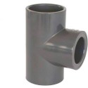 PVC tvarovka - T-kus 90° redukovaný 50 x 32 mm