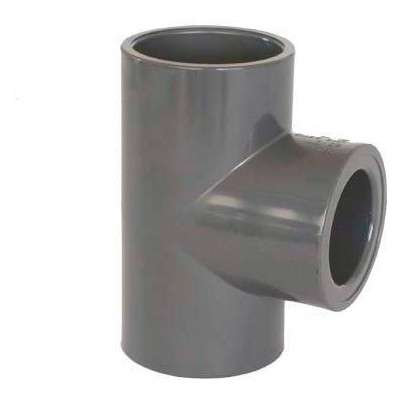 PVC tvarovka - T-kus 90° redukovaný 50 x 32 mm