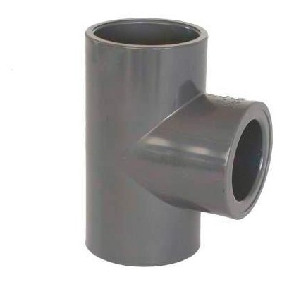 PVC tvarovka - T-kus 90° redukovaný 50 x 40 mm