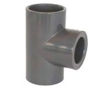 PVC tvarovka - T-kus 90° redukovaný 63 x 50 mm