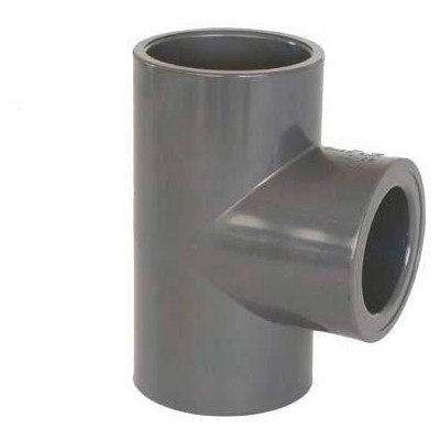PVC tvarovka - T-kus 90° redukovaný 63 x 50 mm