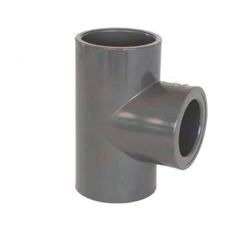 PVC tvarovka - T-kus 90° redukovaný 63 x 50 mm