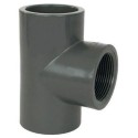 PVC tvarovka - T-kus 90° 32 x 1/2“ (vnitřní rozměr) 
