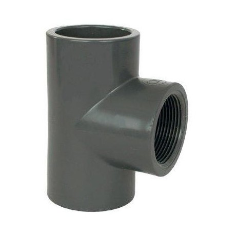 PVC tvarovka - T-kus 90° 40 x 1 1/4“ (vnitřní rozměr) 