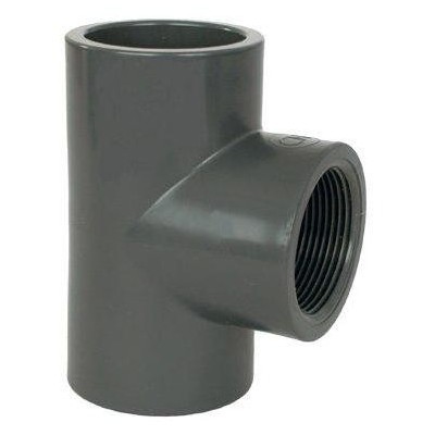 PVC tvarovka - T-kus 90° 63 x 2“ (vnitřní rozměr) 