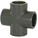 PVC tvarovka - Kříž 32 mm