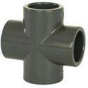 PVC tvarovka - Kříž 50 mm