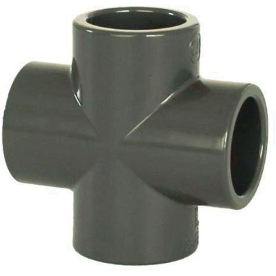 PVC tvarovka - Kříž 50 mm