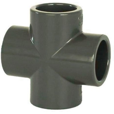 PVC tvarovka - Kříž 63 mm