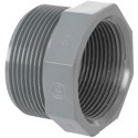 PVC tvarovka - Redukce krátká závitová 2“ (vnější rozměr) x 1 1/2“ (vnitřní rozměr) 