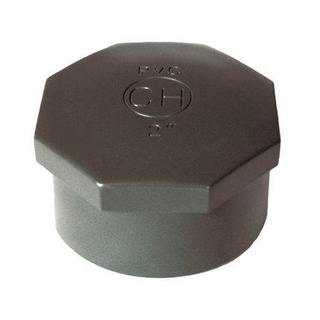 PVC tvarovka - Zátka 1“ (vnitřní rozměr) 