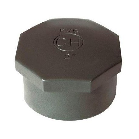 PVC tvarovka - Zátka 1 1/2“ int.