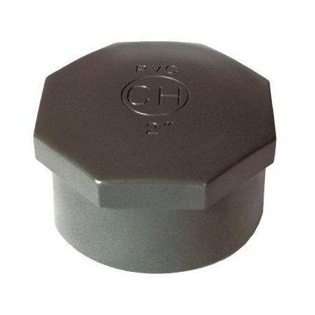 PVC tvarovka - Zátka 3“ (vnitřní rozměr) 