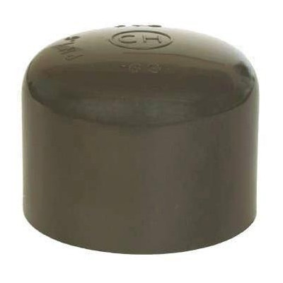 PVC tvarovka - Zátka 63 mm
