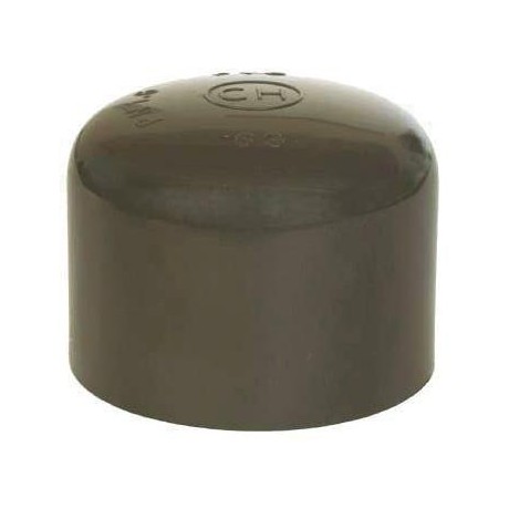 PVC tvarovka - Zátka 63 mm