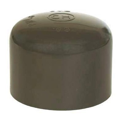 PVC tvarovka - Zátka 90 mm