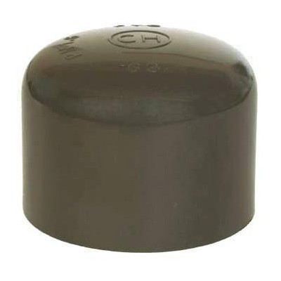 PVC tvarovka - Zátka 125 mm