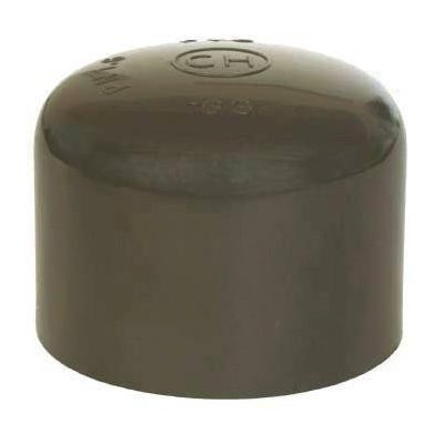 PVC tvarovka - Zátka 140 mm