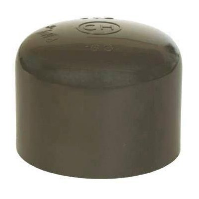 PVC tvarovka - Zátka 200 mm
