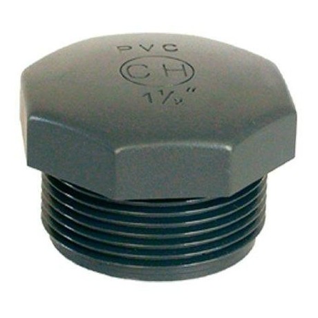 PVC tvarovka - Zátka 3/8“ ext.