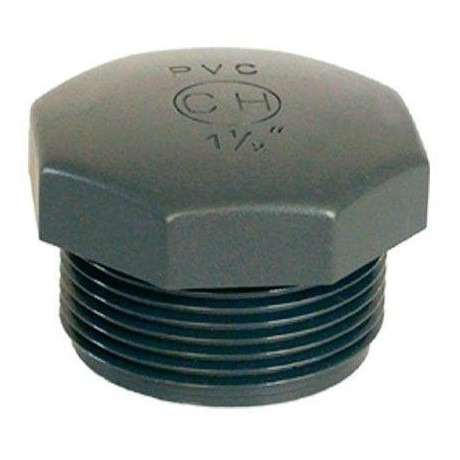 PVC tvarovka - Zátka 1/2“ (vnější rozměr) 