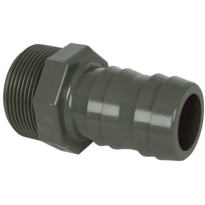 PVC tvarovka - Trn hadicový 25 x 3/4“