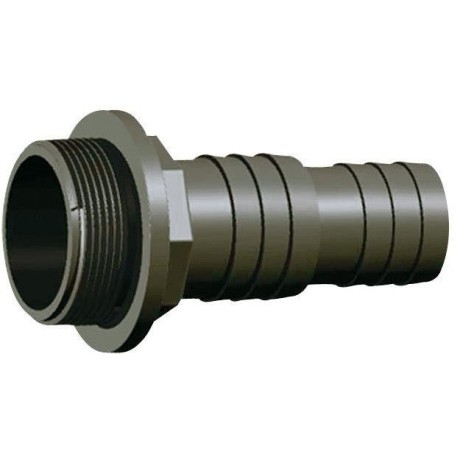 PVC tvarovka - Trn hadicový 32/38 x 1 1/2" + O-kroužek