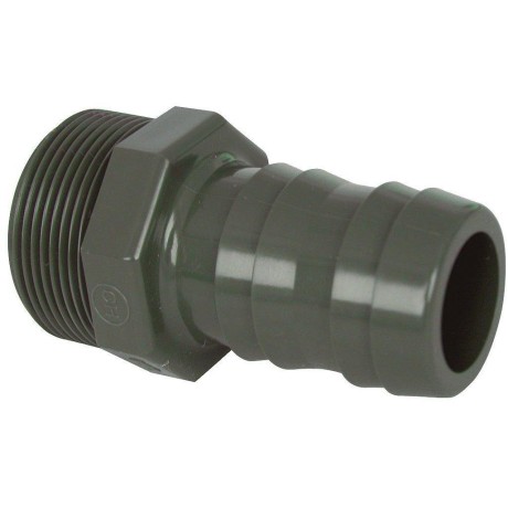 PVC tvarovka - Trn hadicový 38 x 1 1/2“