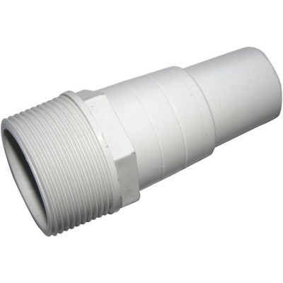 PVC tvarovka - Trn hadicový 32/38 x 1 1/2“, ABS