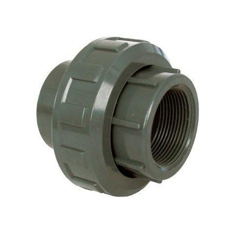 PVC tvarovka - Šroubení 50 x 1 1/2“ (vnitřní rozměr) 