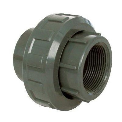 PVC tvarovka - Šroubení 1 1/2“ (vnitřní rozměr) 