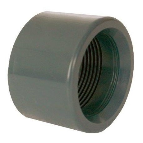PVC tvarovka - Redukce krátká vkládací se závitem 25 x 1/2“ int.
