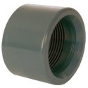 PVC tvarovka - Redukce krátká vkládací se závitem 25 x 3/8“ (vnitřní rozměr) 