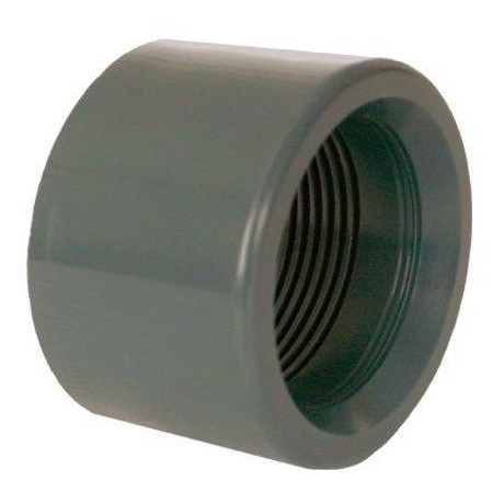 PVC tvarovka - Redukce krátká vkládací se závitem 25 x 3/8“ (vnitřní rozměr) 