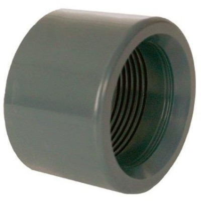 PVC tvarovka - Redukce krátká vkládací se závitem 75 x 2“ (vnitřní rozměr) 