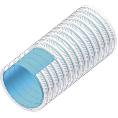 PVC flexi hadice - Baz hadice PROTECT (vrstva odolná chlóru) d 63 mm