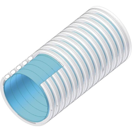 PVC flexi hadice - Baz hadice PROTECT (vrstva odolná chlóru) d 63 mm