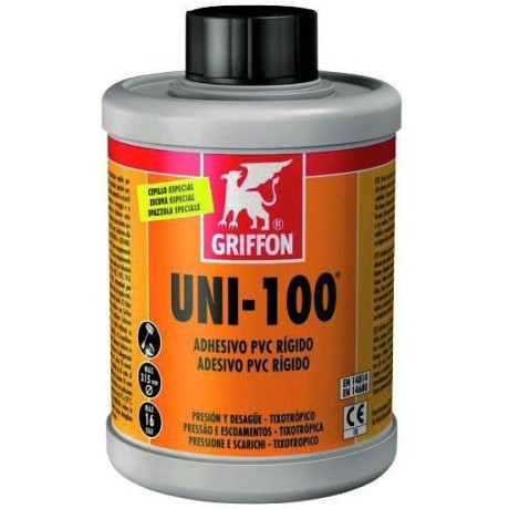 PVC lepidlo Griffon 250 ml se štětcem